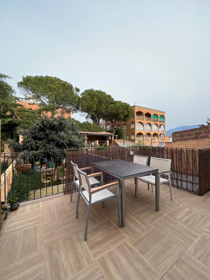 Alojamiento Con Encanto En Planta Superior Ideal Para Trabajo Y Escapadas Familiares En Montserrat Esparraguera Экстерьер фото