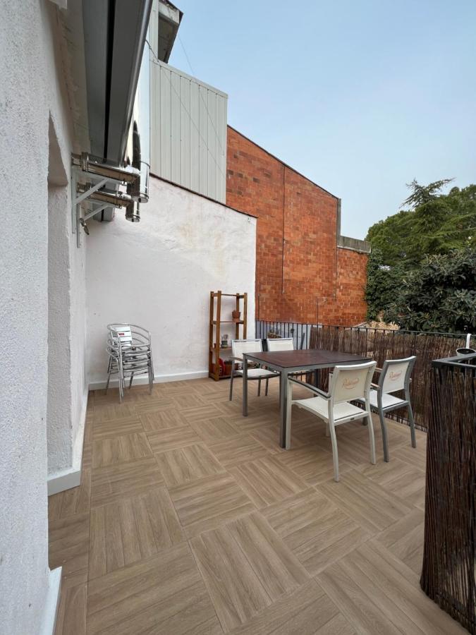 Alojamiento Con Encanto En Planta Superior Ideal Para Trabajo Y Escapadas Familiares En Montserrat Esparraguera Экстерьер фото